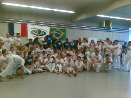 Souvenir de Batizado Grenoble 2009